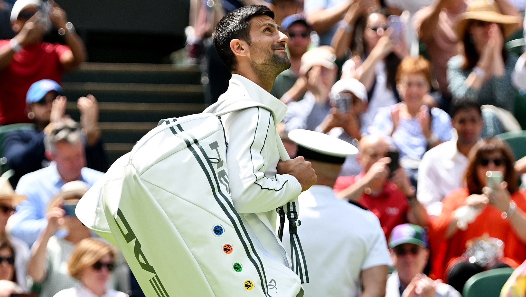 Djokovic bate Sinner, se garante na final e mira 8º título em Wimbledon - A  Crítica de Campo Grande