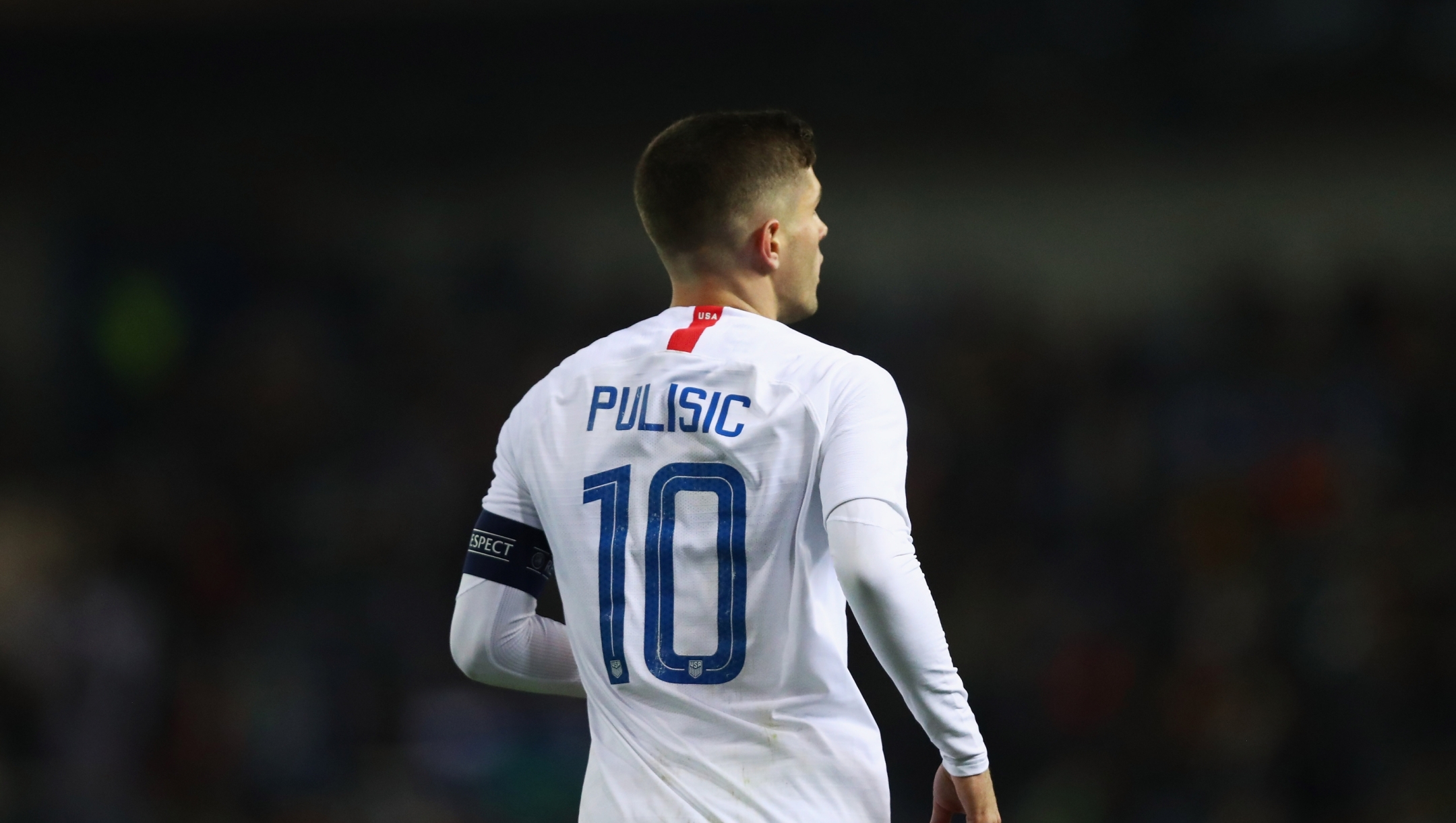 Pulisic con gli Stati Uniti