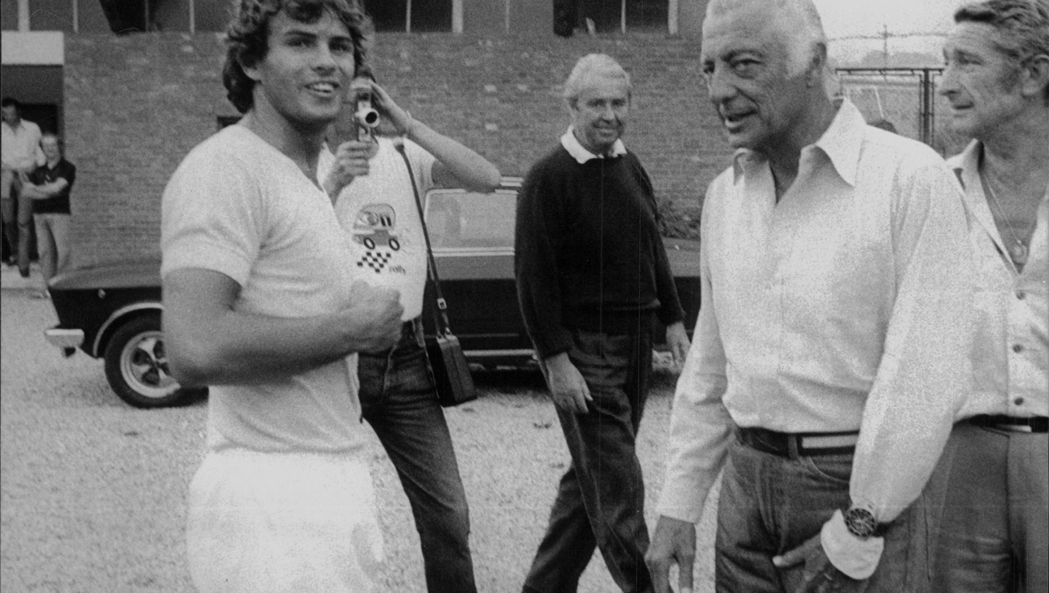 Antonio Cabrini con Gianni Agnelli nella Juventus 1978