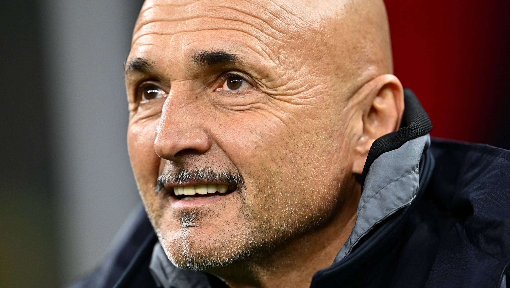 (FILES) Napoli's Italian coach Luciano Spalletti looks on prior to the UEFA Champions League quarter-finals first leg football match between AC Milan and SSC Napoli on April 12, 2023 at the San Siro stadium in Milan. Luciano Spalletti, who led Napoli to the Serie A title last season, has been appointed coach of European champions Italy, the Italian football federation (FIGC) announced on August 18, 2023. (Photo by GABRIEL BOUYS / AFP)