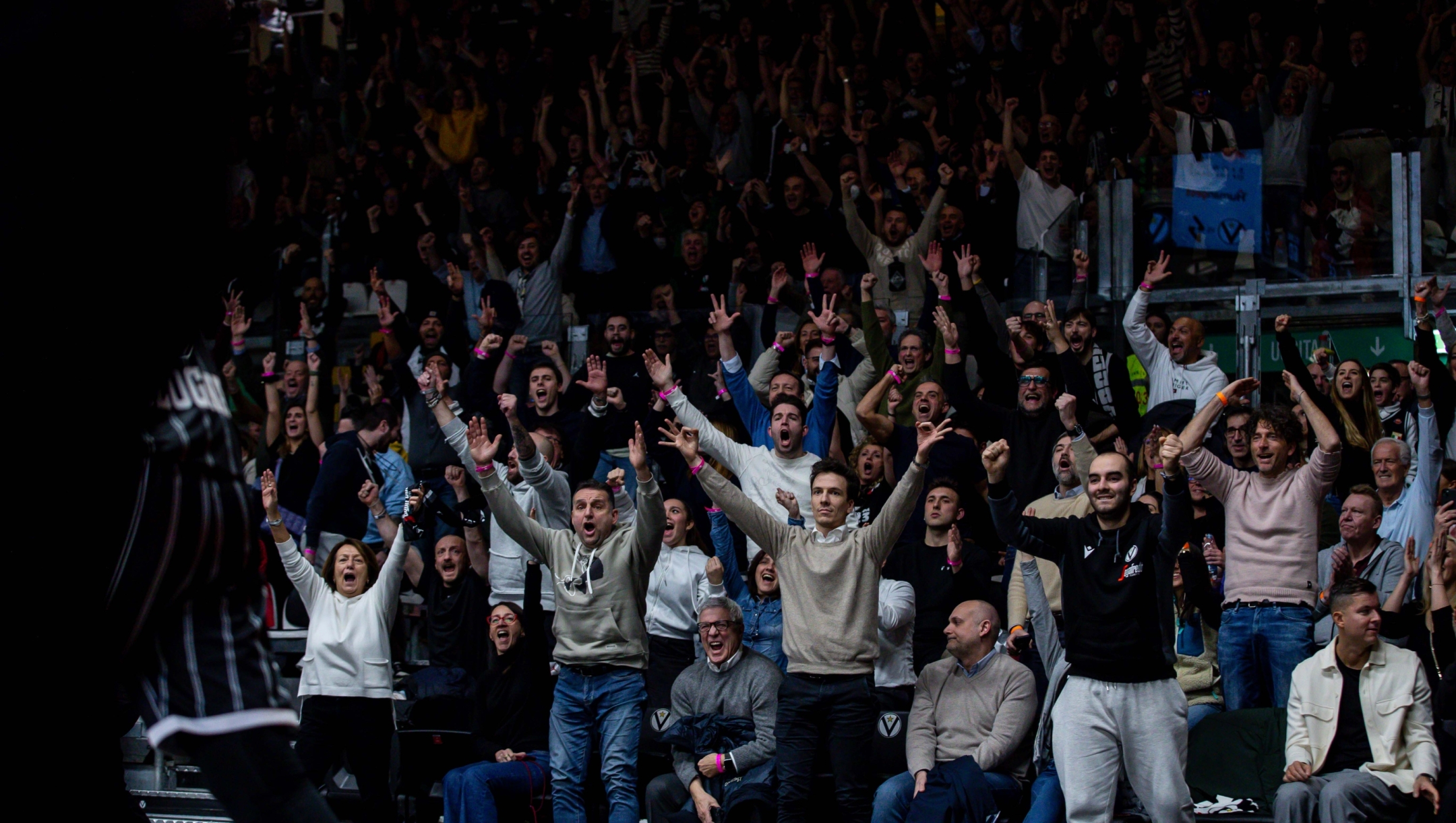 Tifosi
Segafredo Virtus Bologna - LDLC Asvel Villeurbanne
Turkish Airlines Euroleague 2023-2024
Bologna, 18/01/2024
Foto B.Costantini / Ciamillo-Castoria