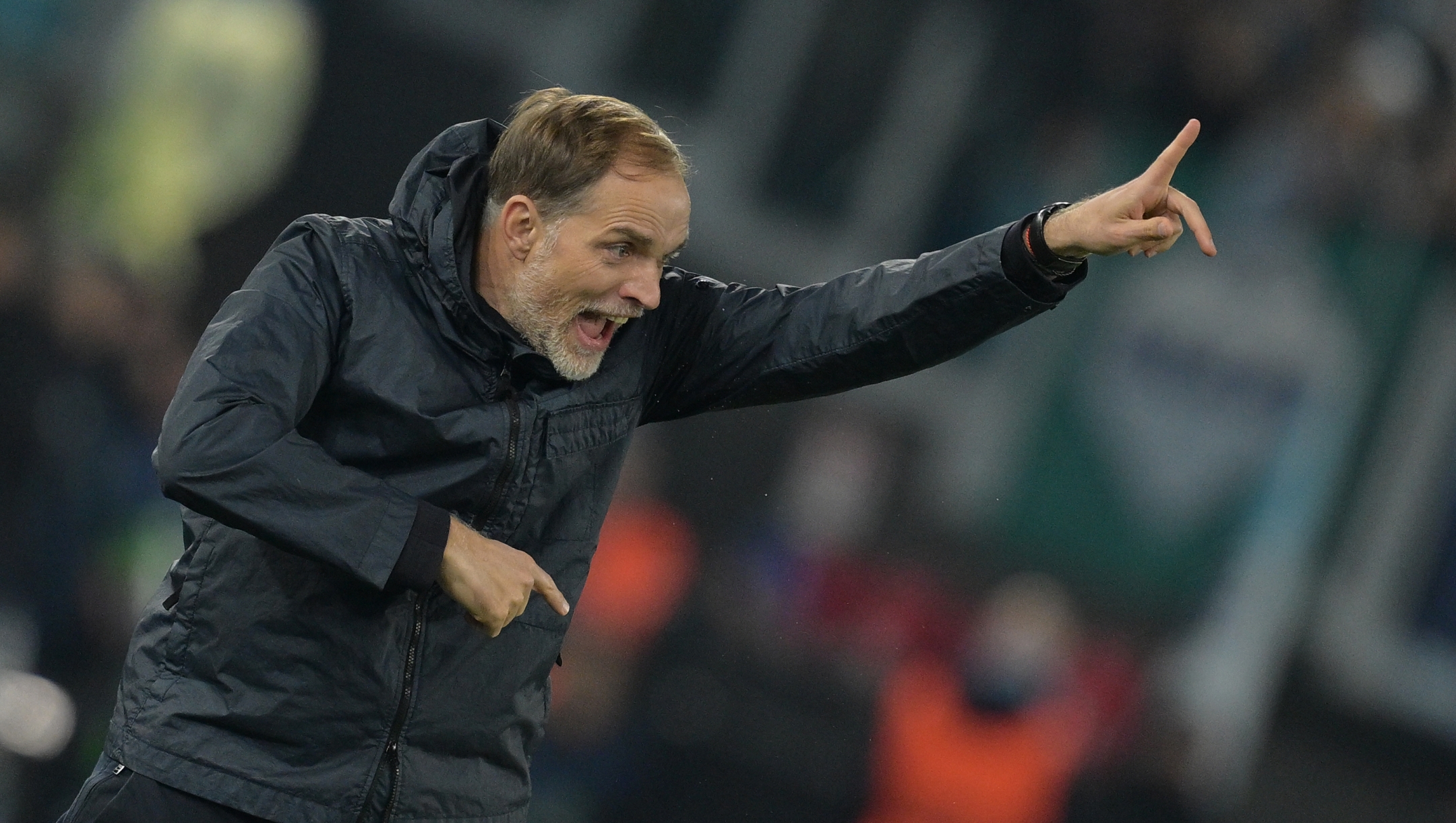 Foto Alfredo Falcone/LaPresse 14 Febbraio 2024 - Roma, Italia - sport, calcio - Lazio vs Bayern Monaco - Uefa Champions League 2023-2024 - Stadio Olimpico di Roma. Nella foto:Thomas Tuchel (Coach Bayern Monaco)  Foto Alfredo Falcone/LaPresse  14 February, 2024 Rome, Italy - sport, soccer - Lazio vs Bayern Monaco - Uefa Champions League 2023-2024 - Olimpic Stadium Ã®n Rome. In the pic: Thomas Tuchel (Coach Bayern Monaco)