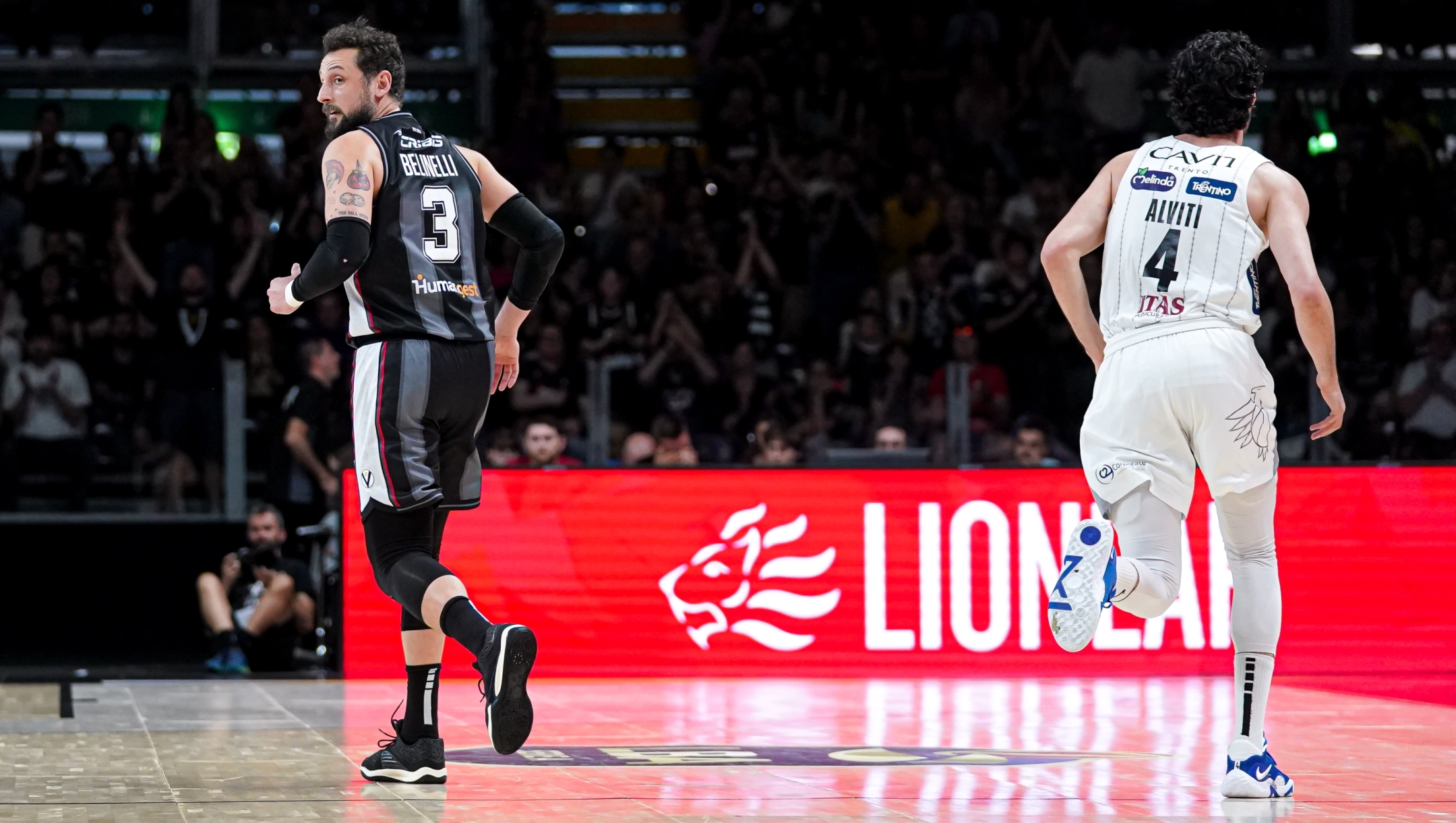 Marco Belinelli  Segafredo Virtus Bologna - Dolomiti Energia Aquila Basket Trento LBA Legabasket UnipolSai Serie A 2023/2024 Bologna, 05/05/2024 Foto S. Ponticelli / Ciamillo-Castoria