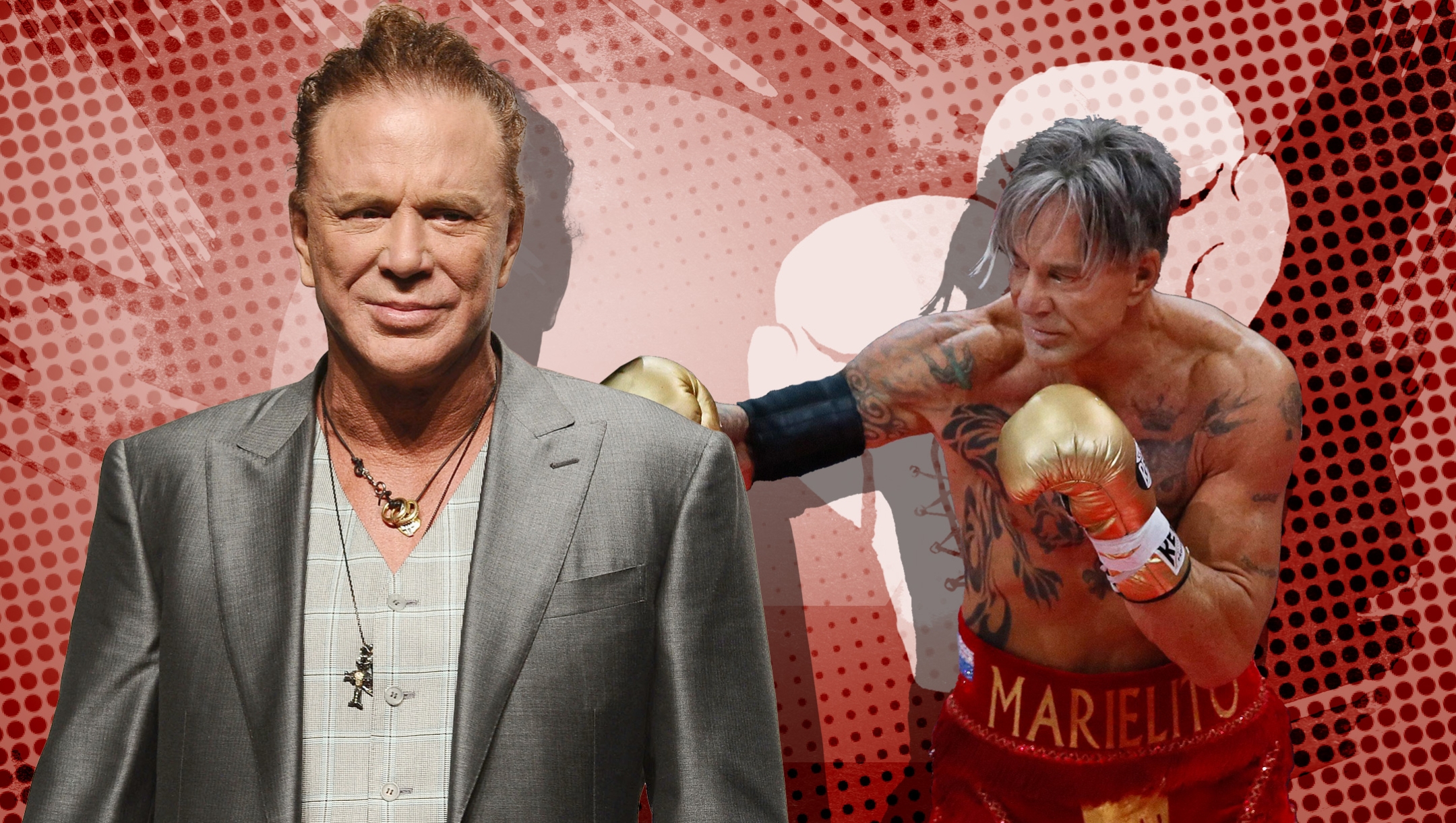 Mickey Rourke