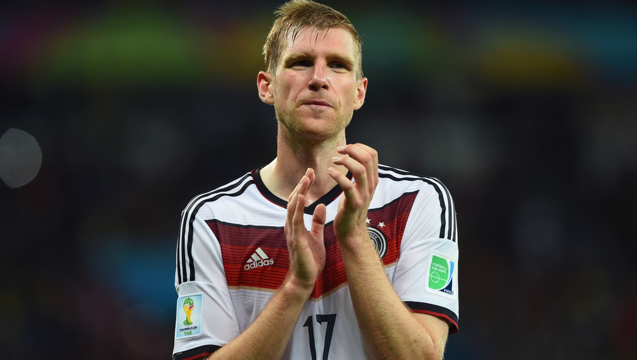 during the 2014 FIFA World Cup Brazil Round of 16 match between Germany and Algeria at Estadio Beira-Rio on June 30, 2014 in Porto Alegre, Brazil.