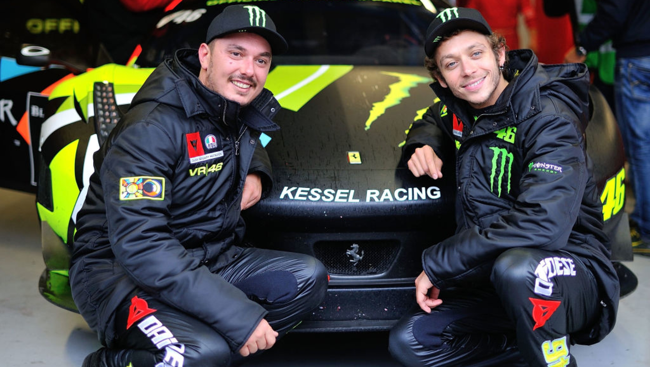 during the Blancpain GT Endurance test day one at Autodromo di Monza on April 13, 2012 in Monza, Italy.