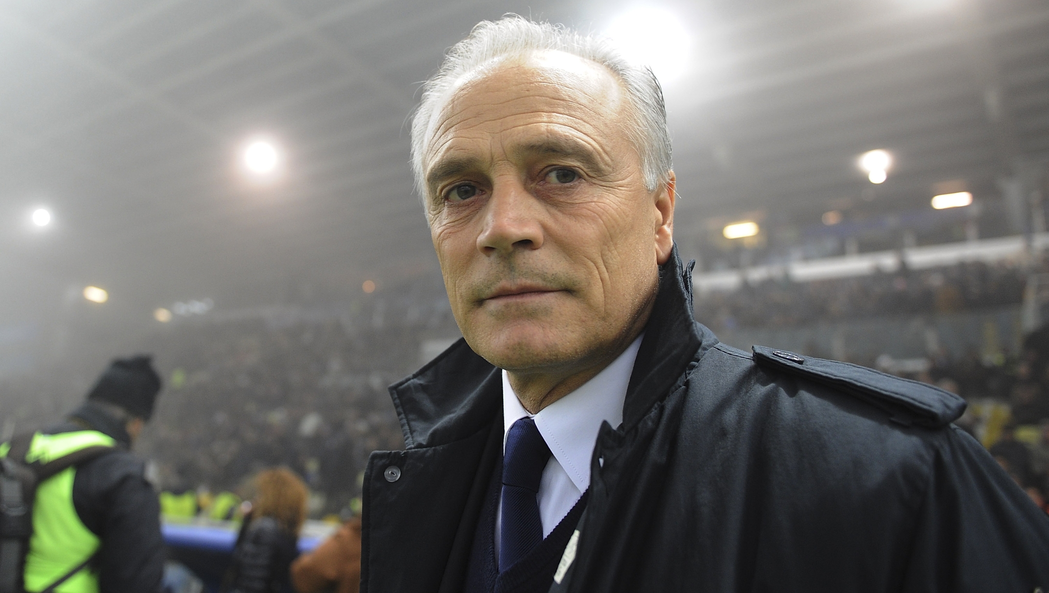 during the Serie A match between Parma FC and US Citta di Palermo at Stadio Ennio Tardini on December 4, 2011 in Parma, Italy.