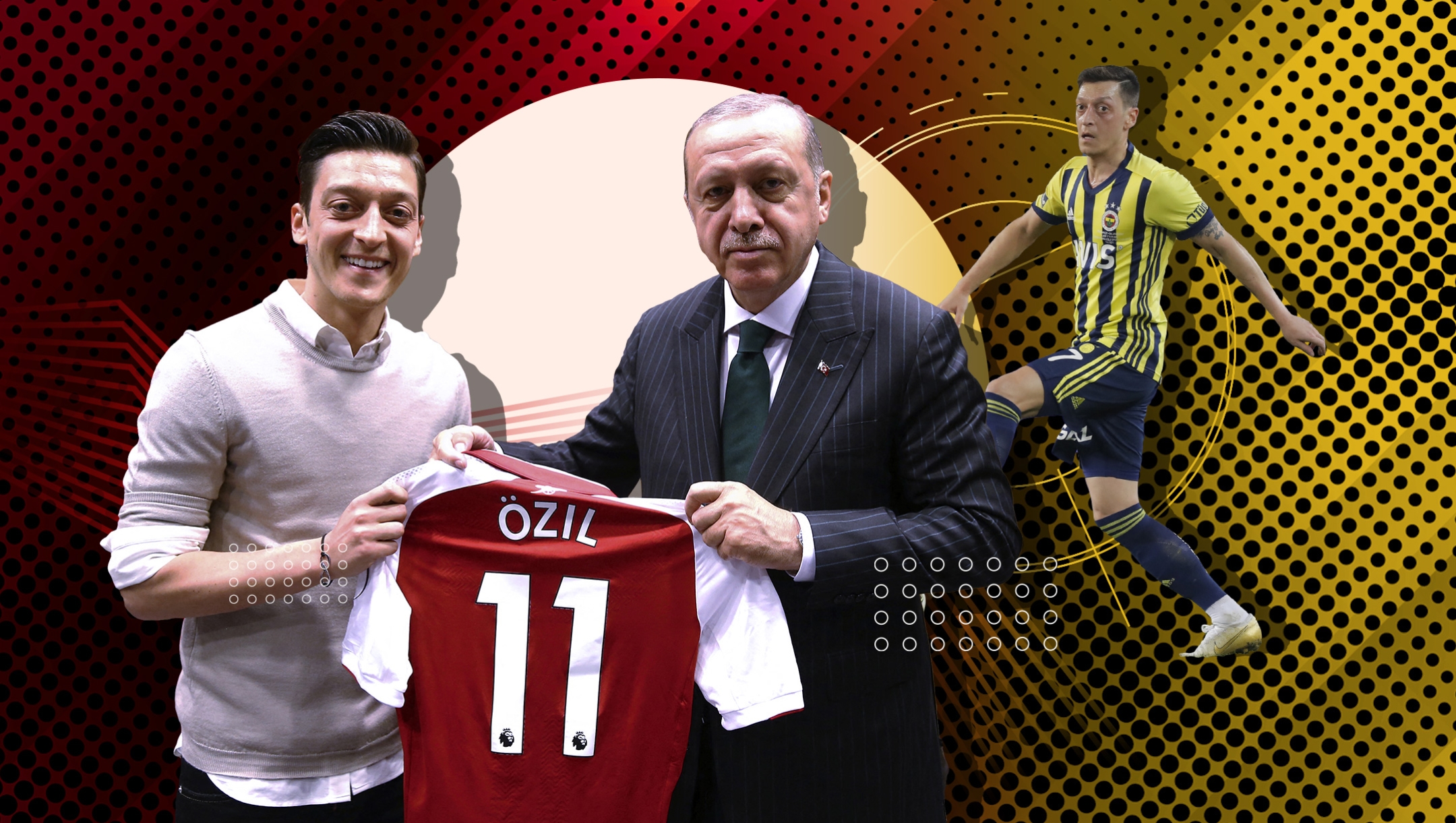 Ozil e Erdogan