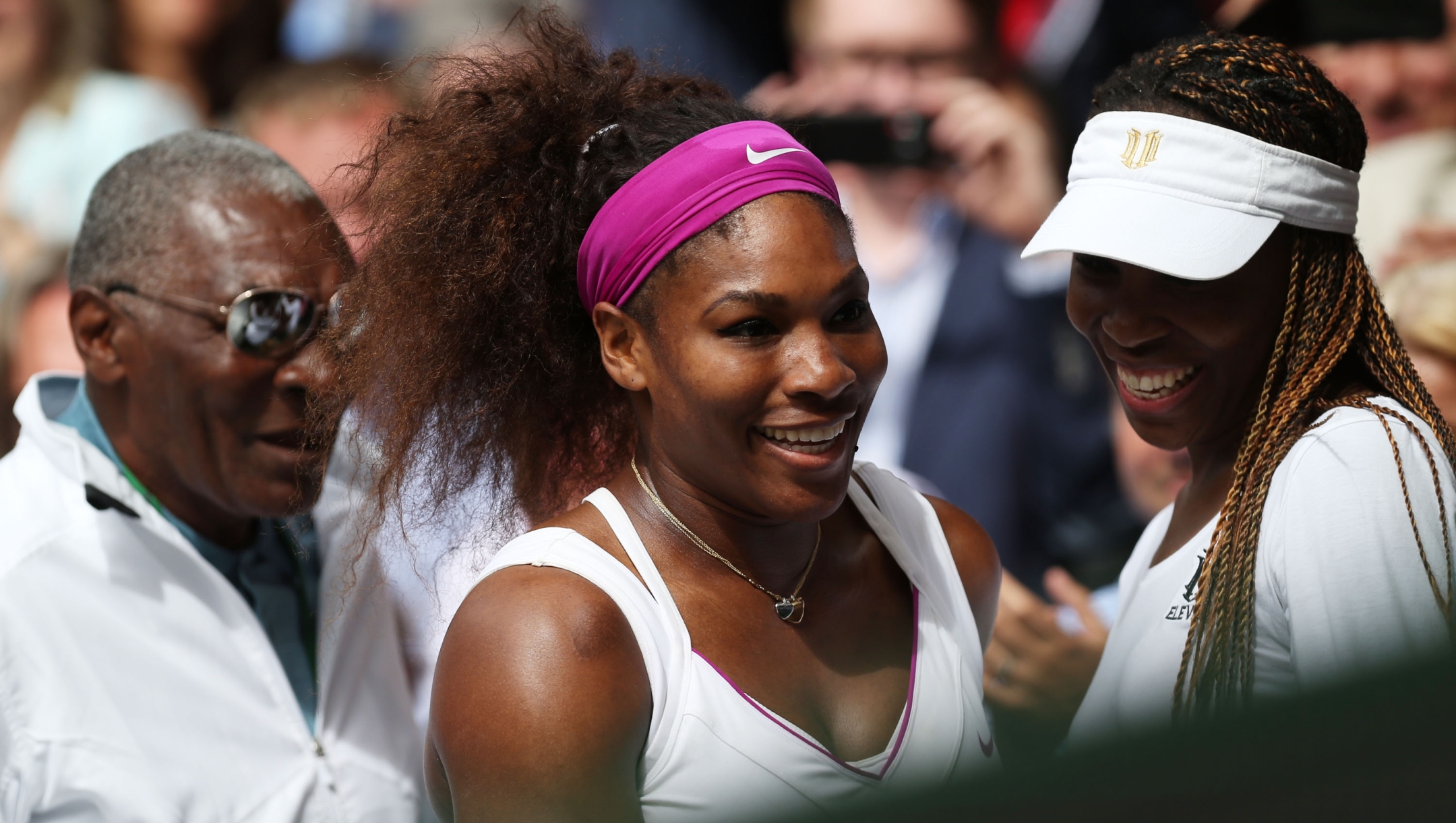 on day twelve of the Wimbledon Lawn Tennis Championships at the All England Lawn Tennis and Croquet Club on July 7, 2012 in London, England.