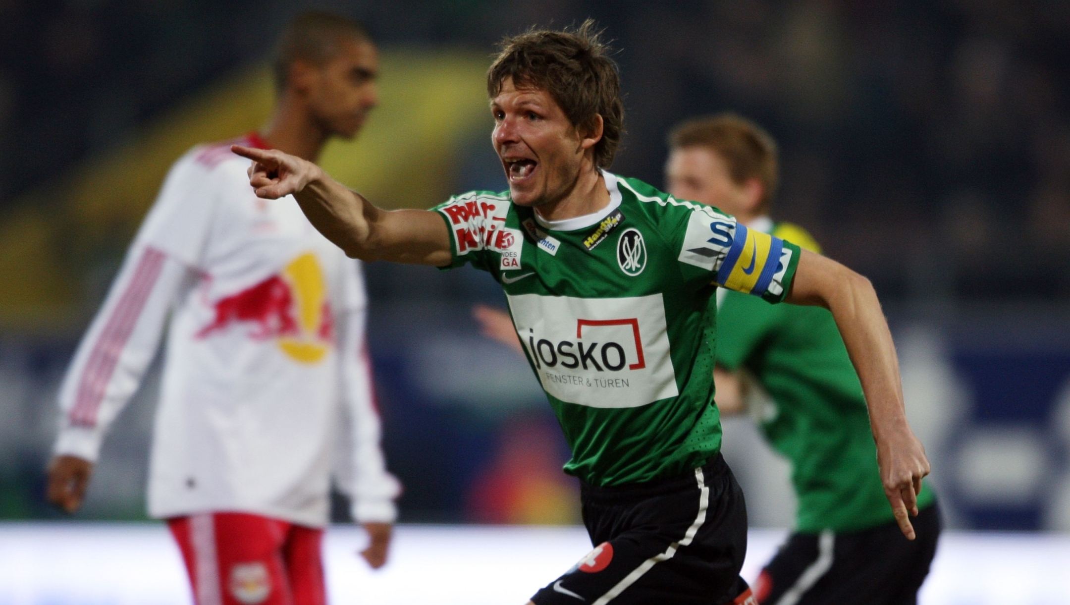 xxx during the tipp3-Bundesliga powered by T-Mobile match between SV Josko Ried and FC Red Bull Salzburg at Keine Sorgen Arena on March 12, 2011 in Ried, Austria.