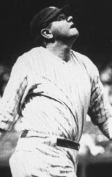 Babe Ruth. Ap