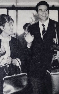 Velina e calciatore: tutto cominciò con...