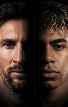 Messi e Lamine Yamal, la sfida in...