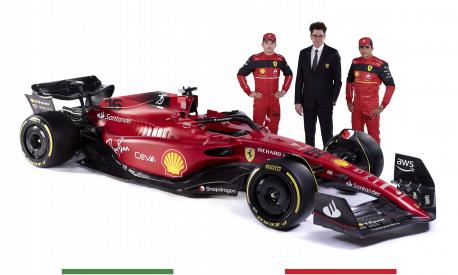Novos carros da F1 2022 – Ferrari F1-75 – World of Motorsport