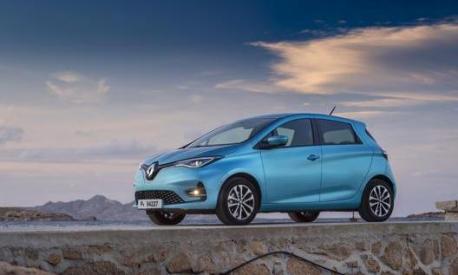 L’elettrica Renault Zoe è arrivata alla terza generazione
