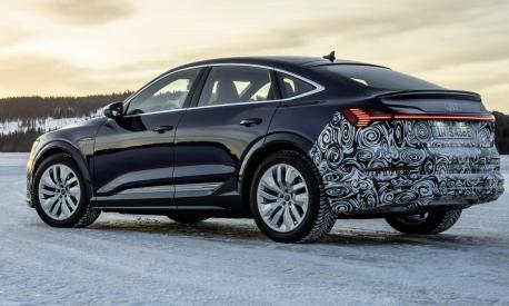 Audi Q8 etron: nuovo nome e restyling in arrivo per il maxi Suv elettrico  di Ingolstadt