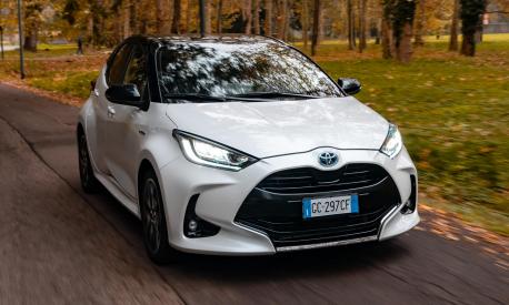 La nuova Toyota Yaris rappresenta un riferimento per efficienza nel suo segmento