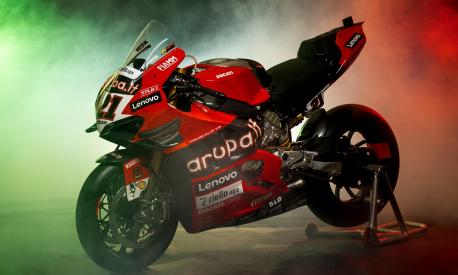 La Ducati Panigale V4R per il Mondiale Superbike 2022