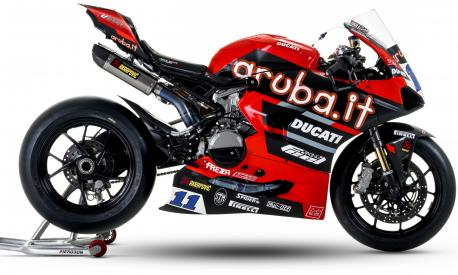 La Ducati Panigale V4R per la Superbike 2022