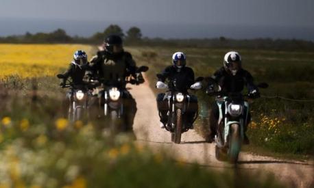 Un totale di 420 km per visitare l’Algarve in sella a moto elettriche