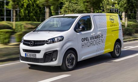 Opel Vivaro-e Hydrogen, il primo veicolo commerciale fuel cell della casa tedesca