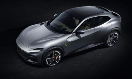 Il design della nuova Ferrari Purosangue è molto legato al mondo delle supercar