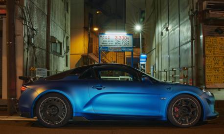 Alpine A110 R: la nuova sportiva francese, potenza e velocità ...