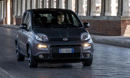 Fiat Panda Hybrid è l'auto di maggior successo in Italia