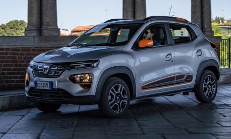 Stile e ritmo di guida influiscono sull'autonomia di Dacia Spring