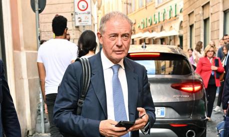 Adolfo Urso, ministro per le imprese e il Made in Italy Ansa