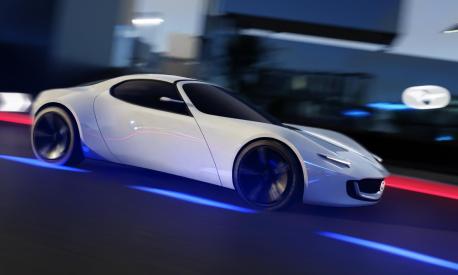 Il concept mostrato da Mazda è un manifesto per la strategia di elettrificazione
