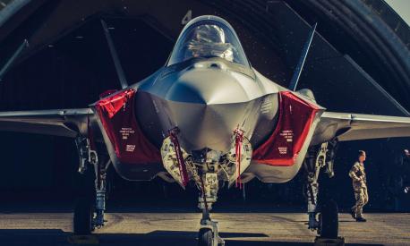 Anche il progetto dell'F-35 Lightning II è "figlio" di Skunk Works. Foto: Cecconi