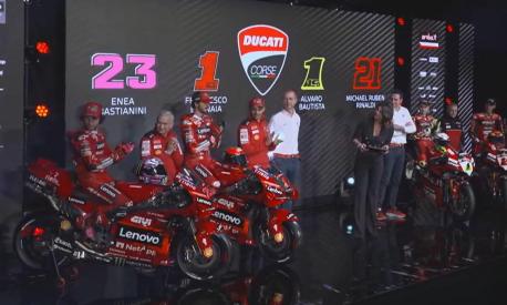 Ducati MotoGP e sbk 2023 svelate 2