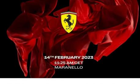 Ferrari accensione