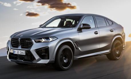 Bmw X5 e X6 M Competition