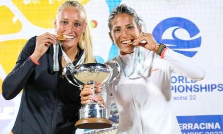 NinnY Valentini e Giulia Gasparri, campionesse del mondo 2022