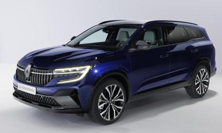 La nuova Renault Espace ri-nasce come Suv