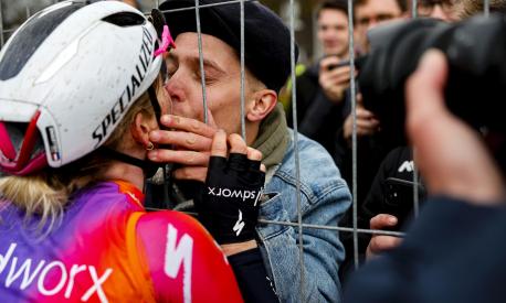 Amstel Gold Race Ladies Edition 2023 - 9th Edition - Maastricht - Valkenburg 155,8 km - 16/04/2023 - Demi Vollering (NED - Team SD Worx) - photo Rafa Gomez/SprintCyclingAgency©2023