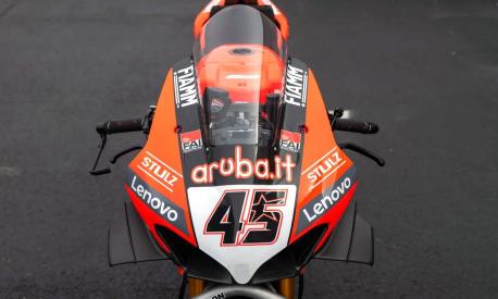 La moto vincitrice di 4 gare nel Mondiale Superbike 2020