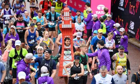 Maratona di Londra 2024 domande di iscrizione record