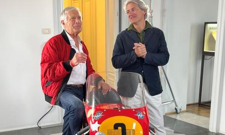 Giacomo Agostini a Como