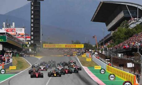 F1 GP Spagna 2023 orari in TV