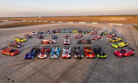 Collective shoot - FIA WEC Official Prologue - Sebring International Raceway - Sebring - USA -