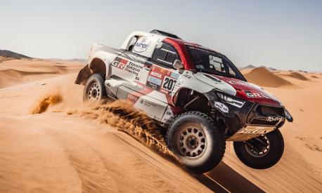 Toyota Gayoo Racing alla Dakar