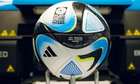Il pallone con cui si giocherà Italia Argentina