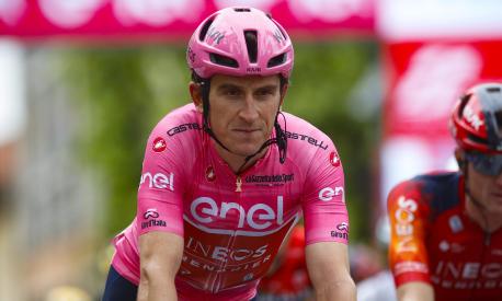 Giro d'Italia 2023 - 106th Edition - 11th stage Camaiore - Tortona 219 km - 17/05/2023 - Geraint Thomas (GBR - INEOS Grenadiers) - photo Ivan Benedetto/SprintCyclingAgencyÂ©2023