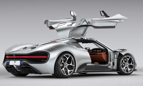 Ares Modena S1 Gullwing