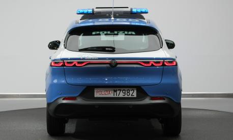 Alfa Romeo Tonale, la nuova Pantera della Polizia