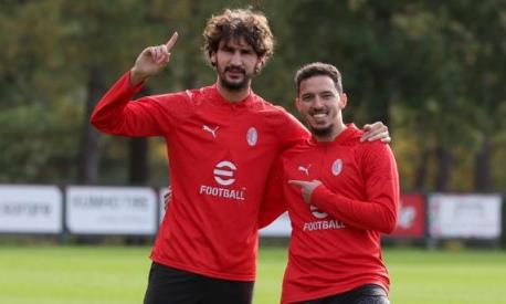 Milan, Adli e Bennacer due modi diversi di fare il regista | Gazzetta.it