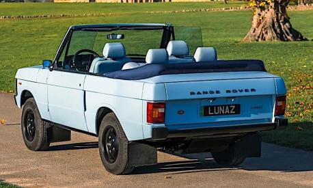 Ancora sconosciuto il prezzo della Range Rover Safari by Lunaz